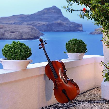 Villa Melenos Lindos Экстерьер фото
