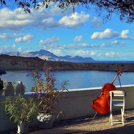 Villa Melenos Lindos Экстерьер фото