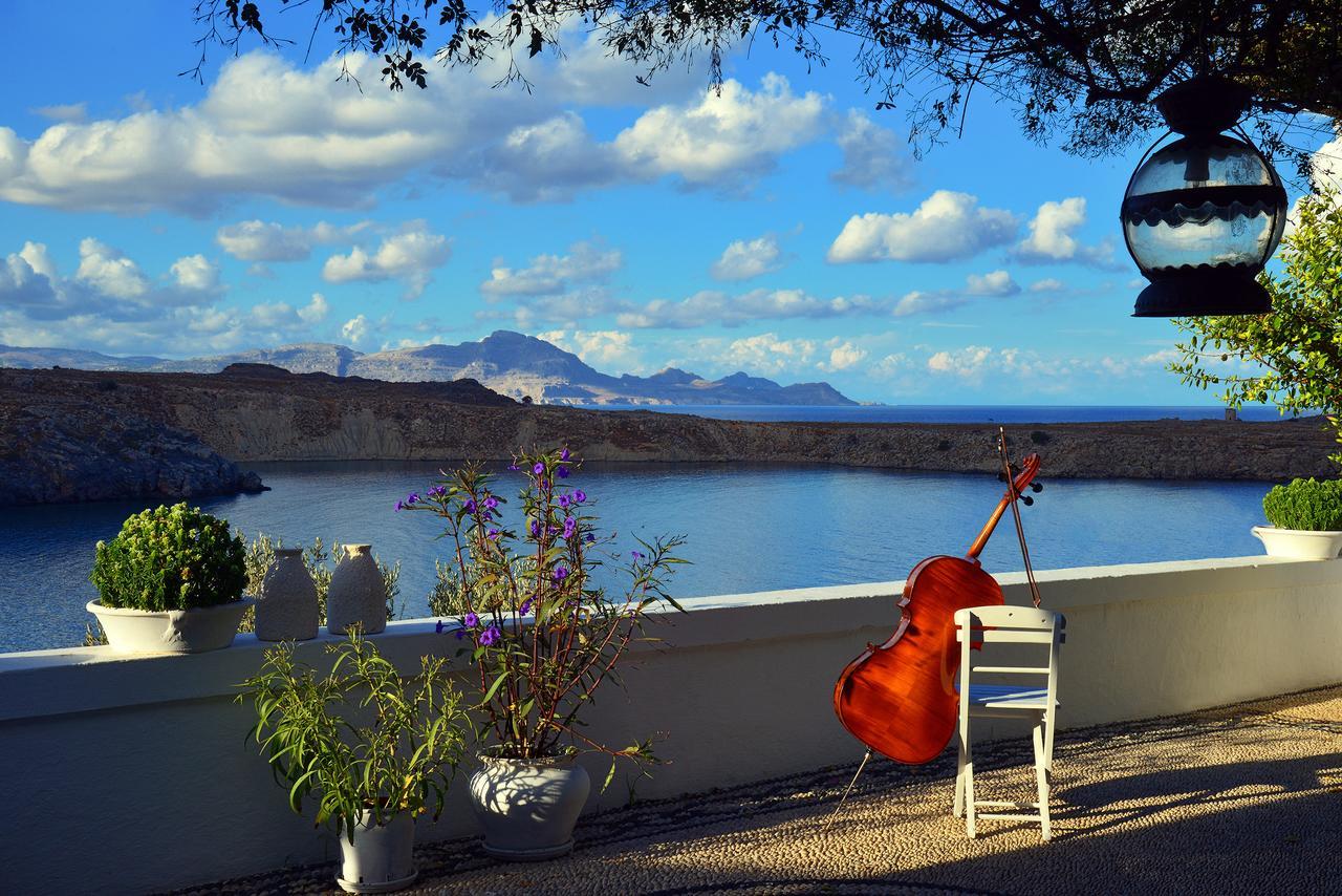 Villa Melenos Lindos Экстерьер фото